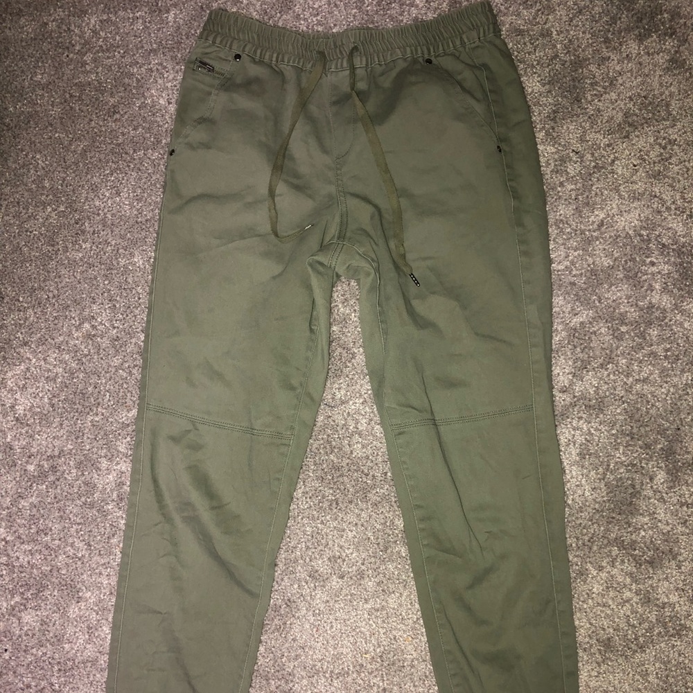 Empyre Green Jogger Pants